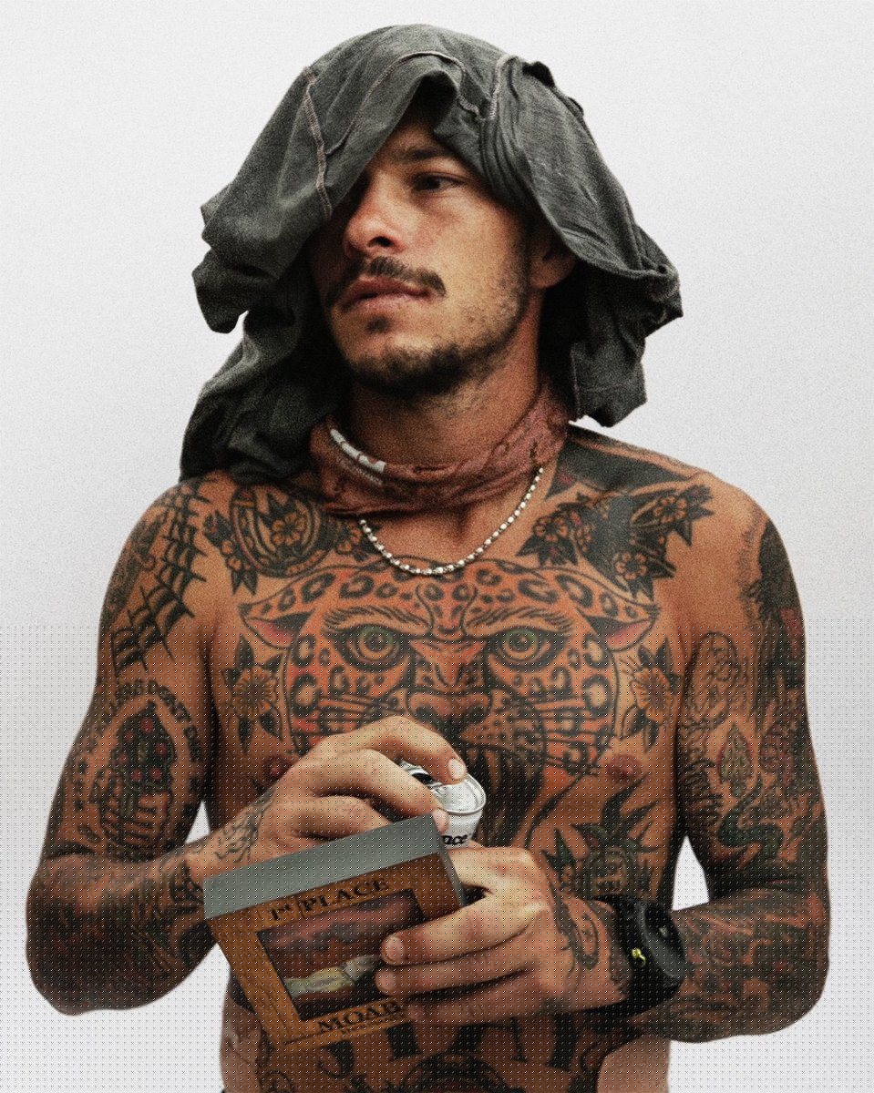 Max Jolliffe portrait